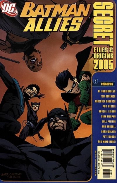 Batman Allies Secret Files 2005