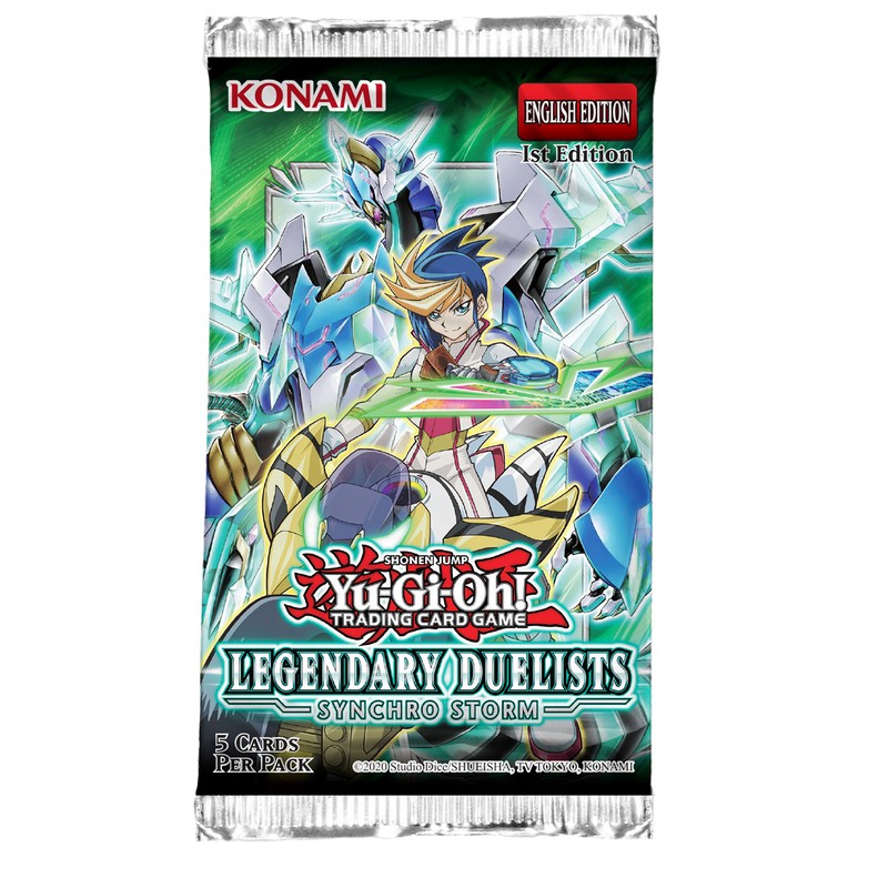 Yu-Gi-Oh! TCG Legendary Duelist Synchro Storm Booster Pack