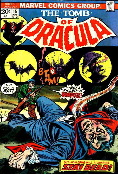 Tomb of Dracula #15