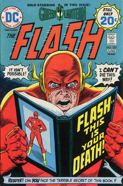 The Flash #227-Good (1.8 – 3)