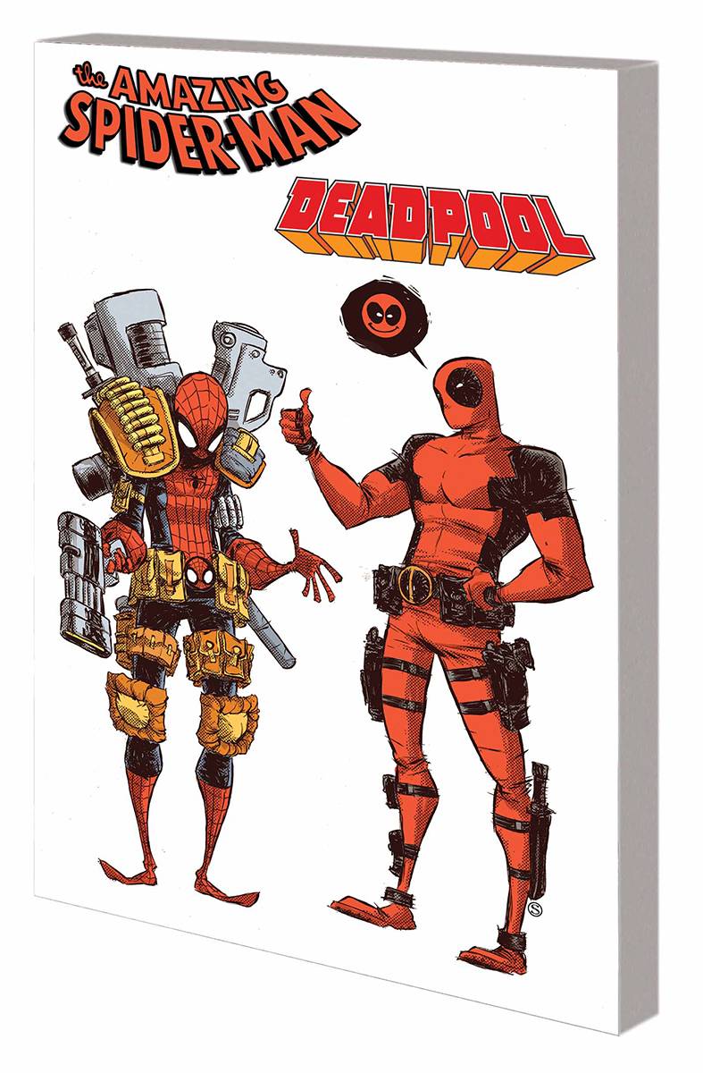Spider-Man Deadpool Graphic Novel Volume 0 Don`t Call It Team Up