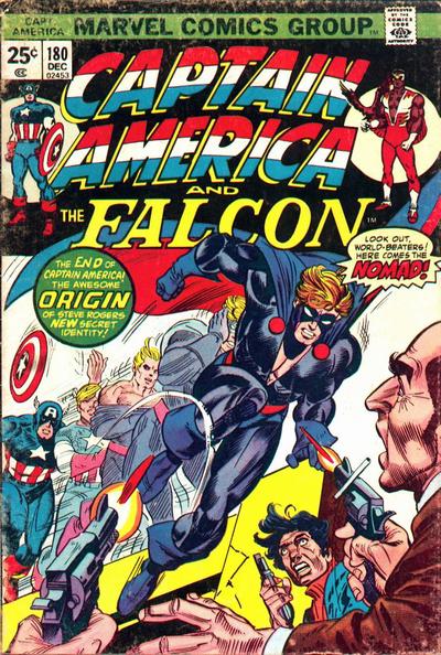 Captain America #180 [Regular Edition](1968)- Vg+ 4.5