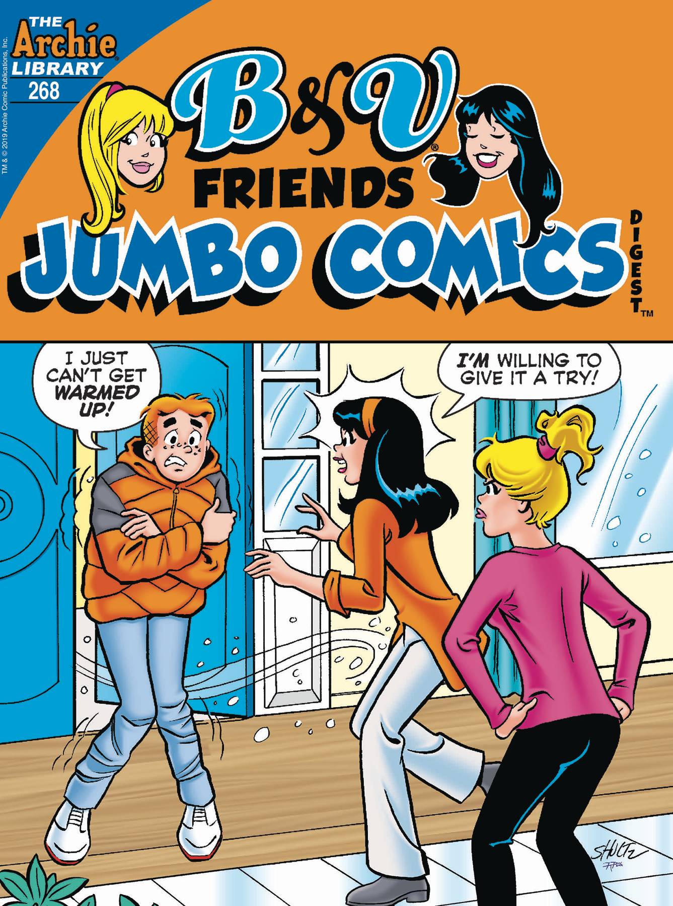 Betty & Veronica Friends Jumbo Comics Digest #268