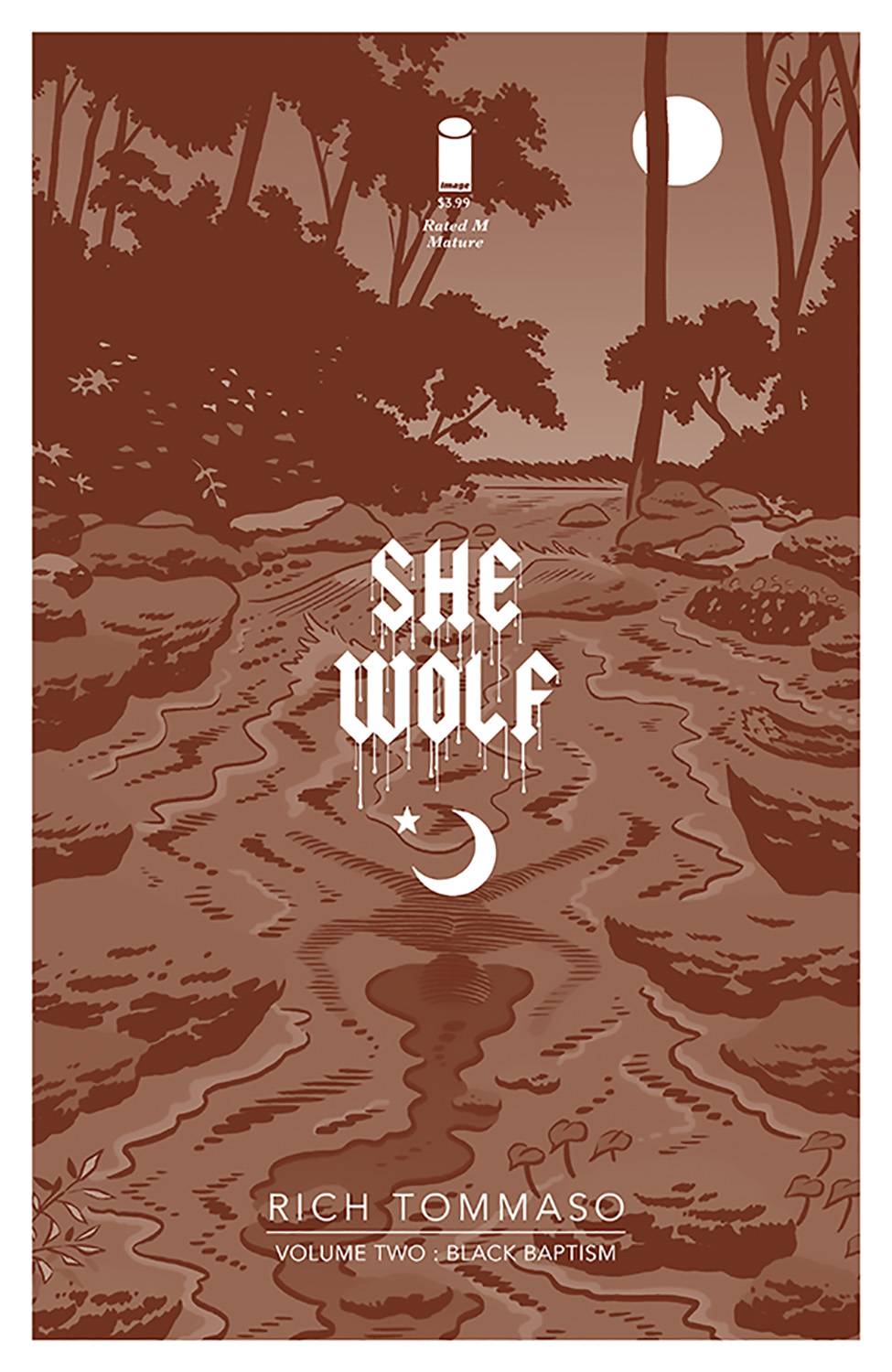 She Wolf Graphic Novel Volume 2 (Mature)