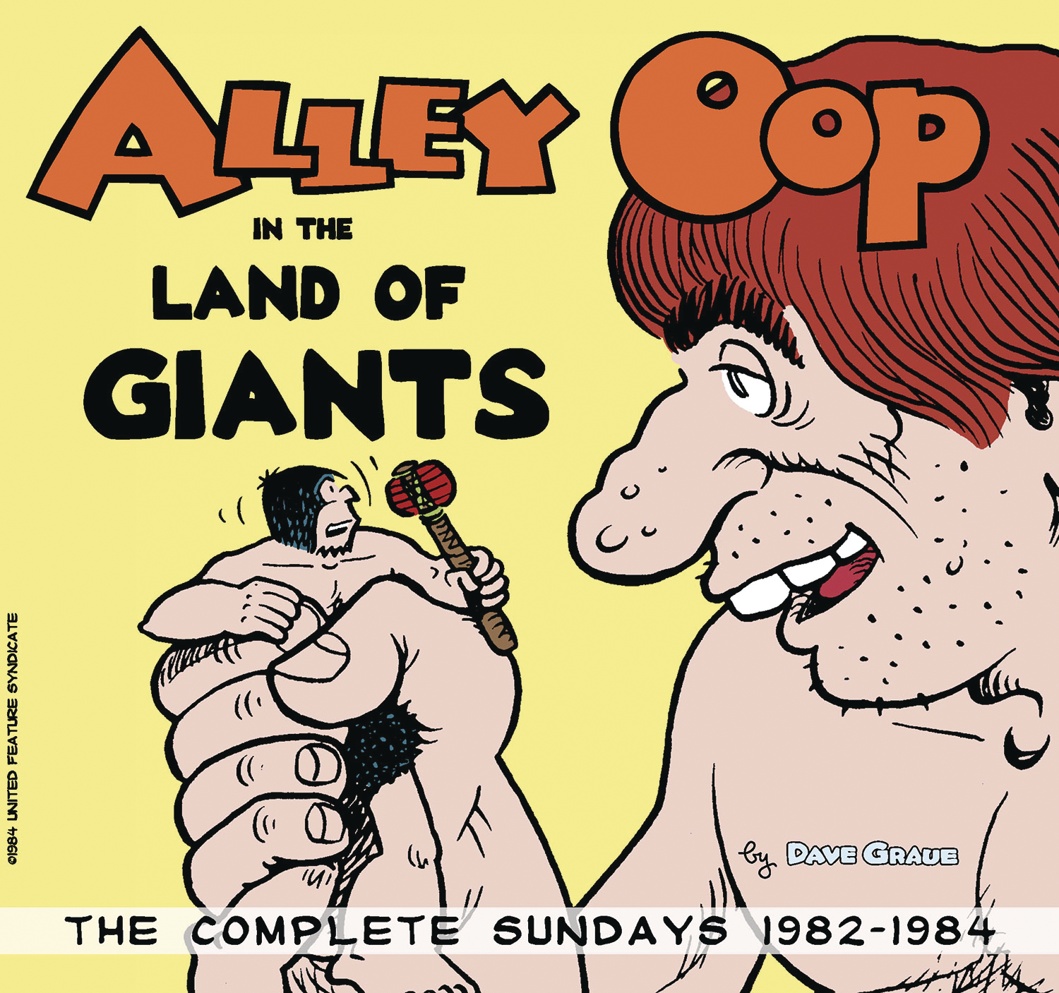 Alley Oop In The Land of the Giants Graphic Novel #23 (Of 72)