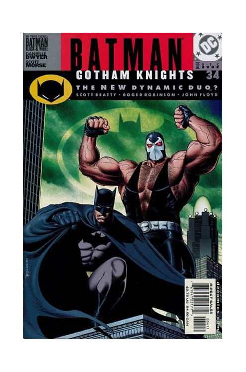 Batman Gotham Knights #34 (2000)