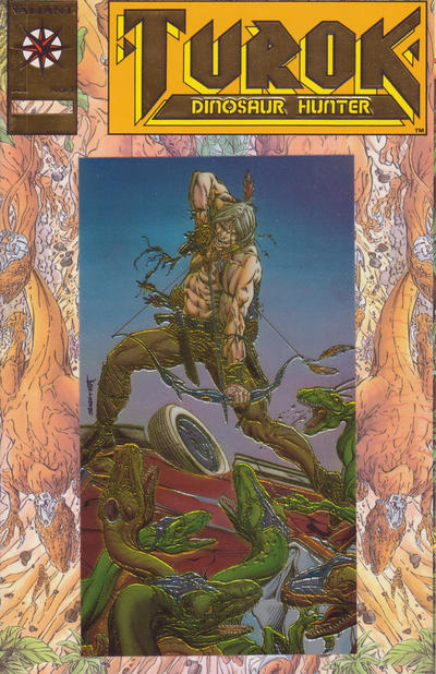 Turok, Dinosaur Hunter #1 [Gold Cover] - Nm 9.4