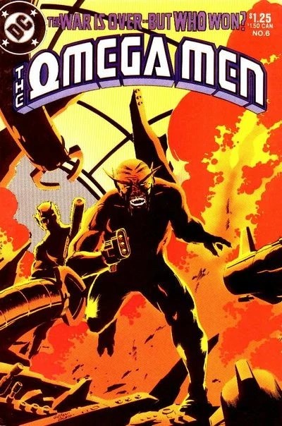 Omega Men #6 September, 1983.
