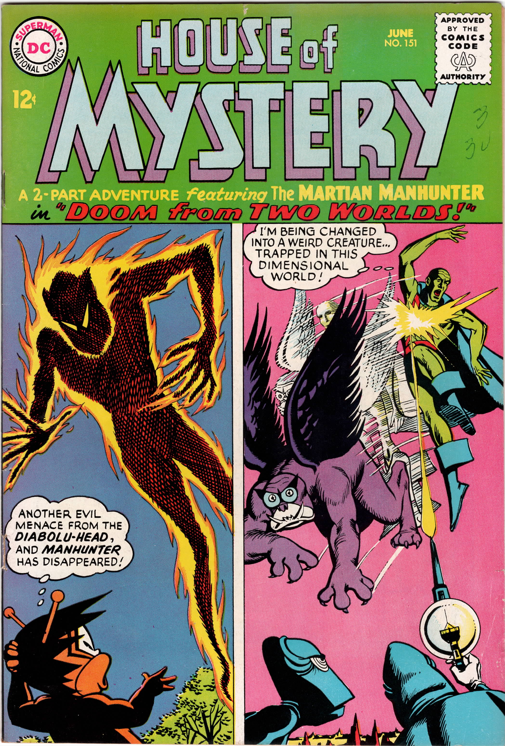 House of Mystery #151