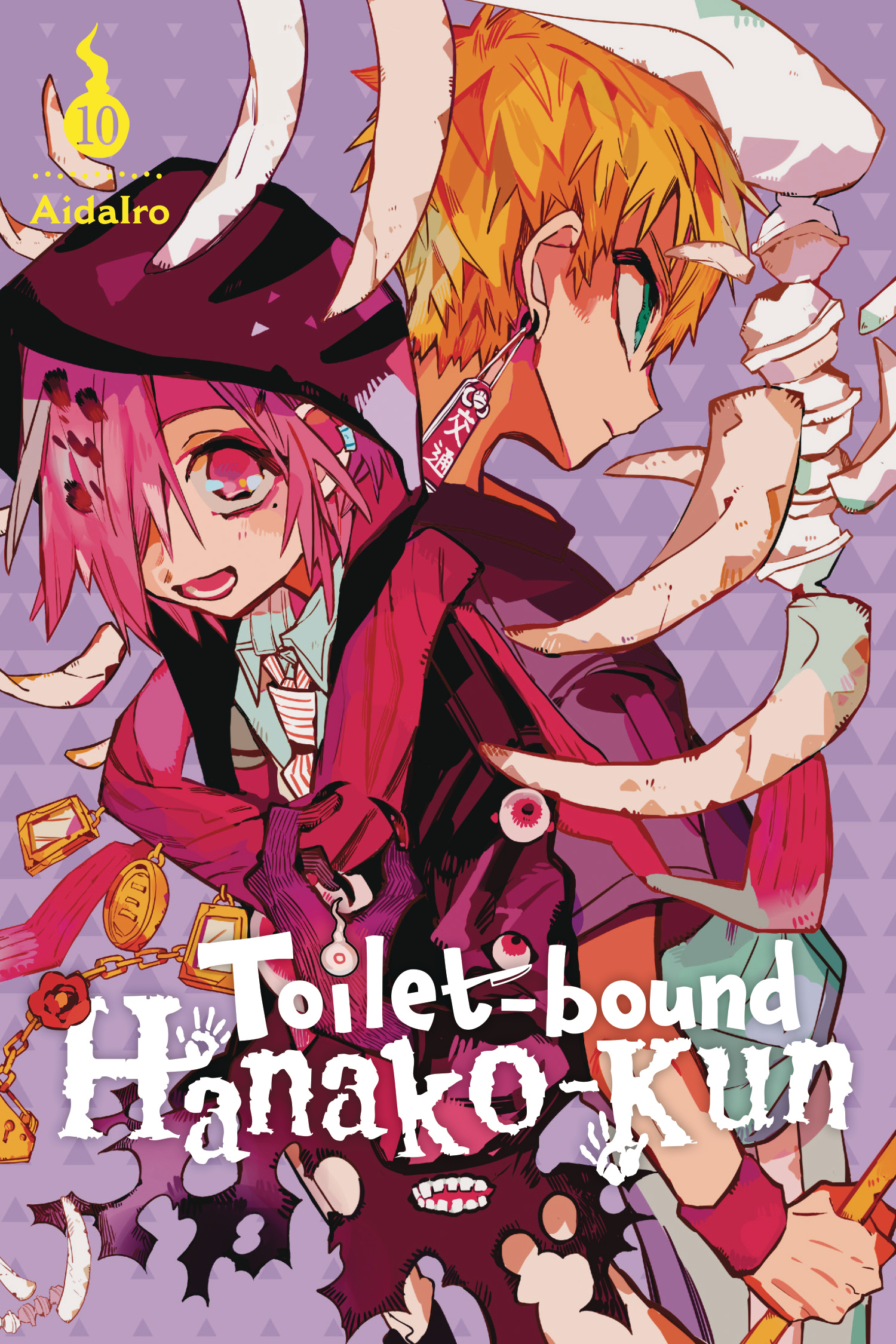 Toilet Bound Hanako Kun Manga Volume 10