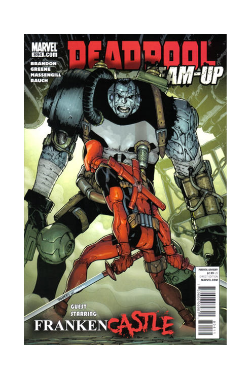 Deadpool Team-Up #894 (2009)