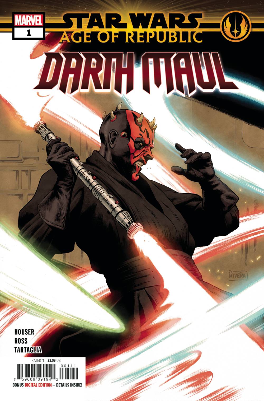 Star Wars Age of Republic Darth Maul #1