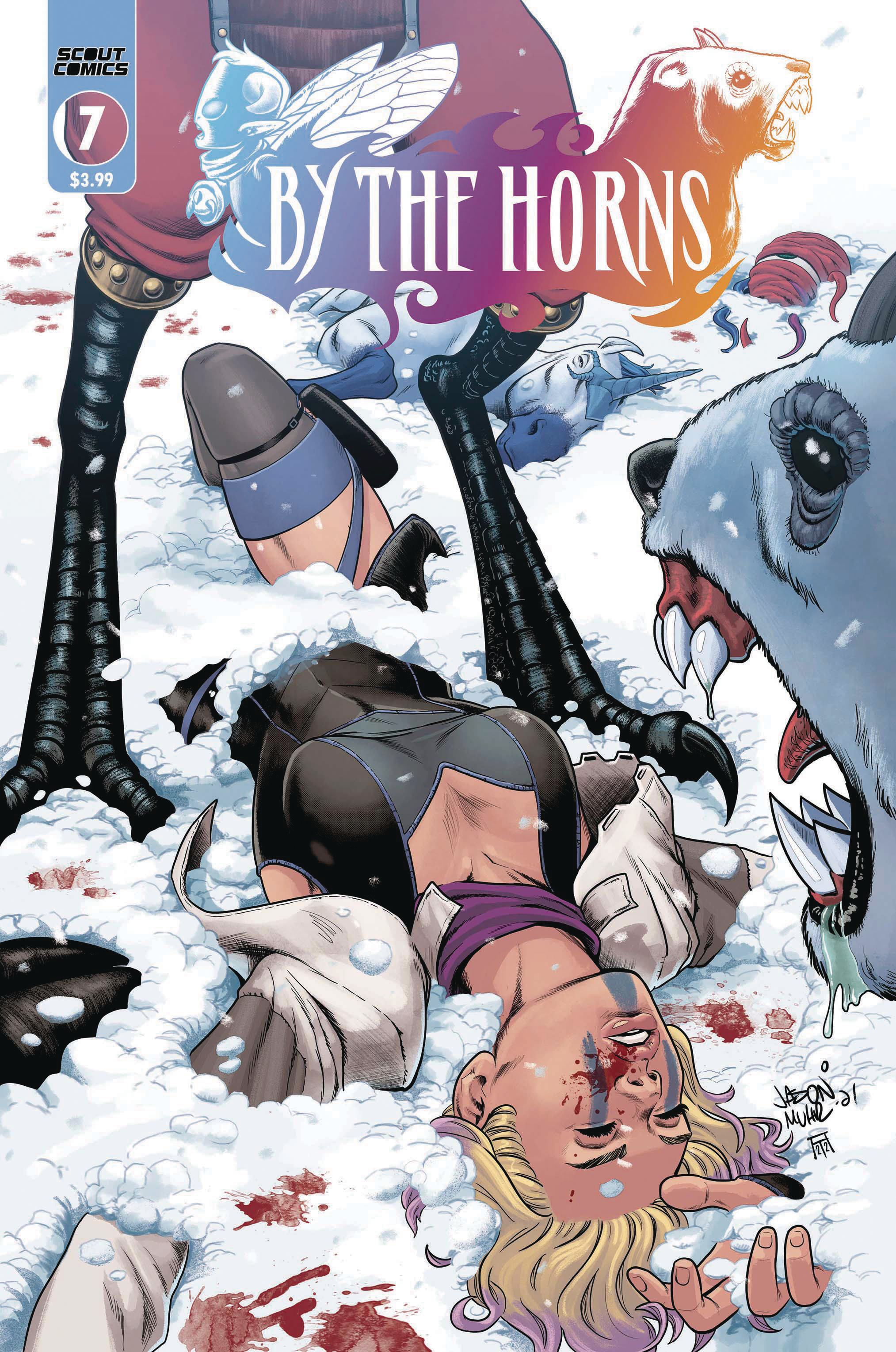 By The Horns #7 (Mature)