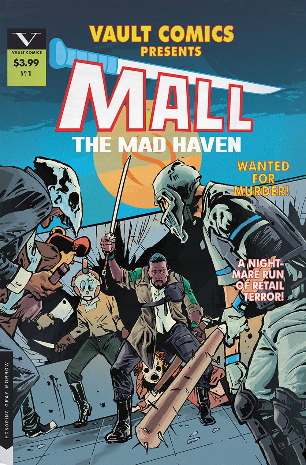 Mall #1 Cover B (Mature)