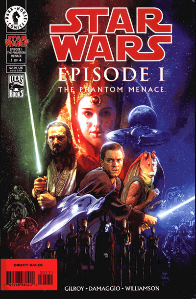 Star Wars: Episode I The Phantom Menace #1 (1999)-Very Fine (7.5 – 9)