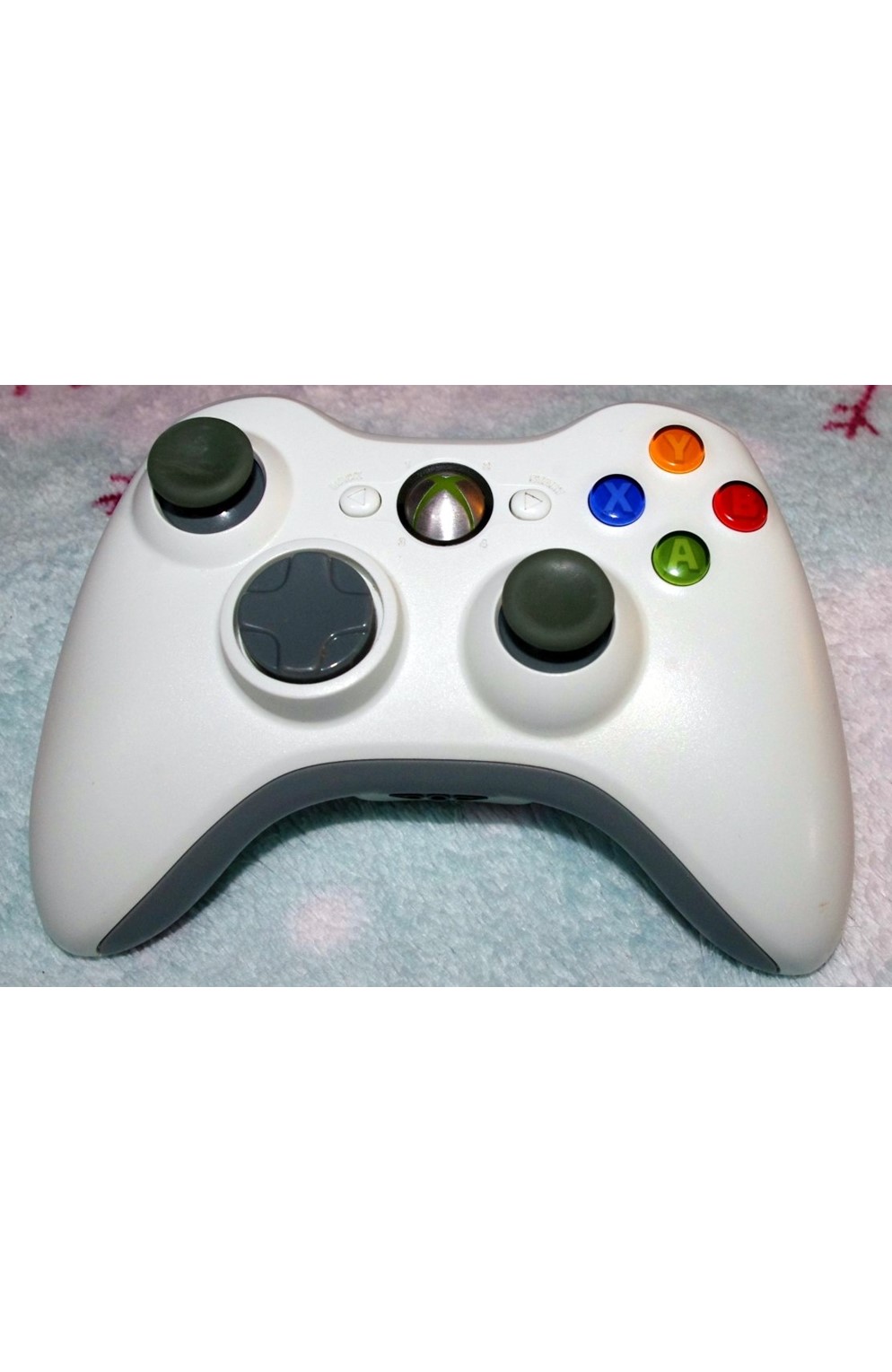 Xbox360 White Wireless Controller