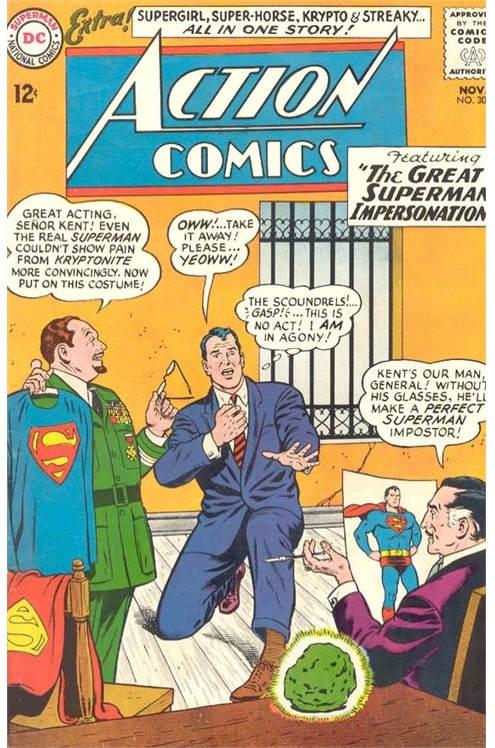 Action Comics Volume 1 #306
