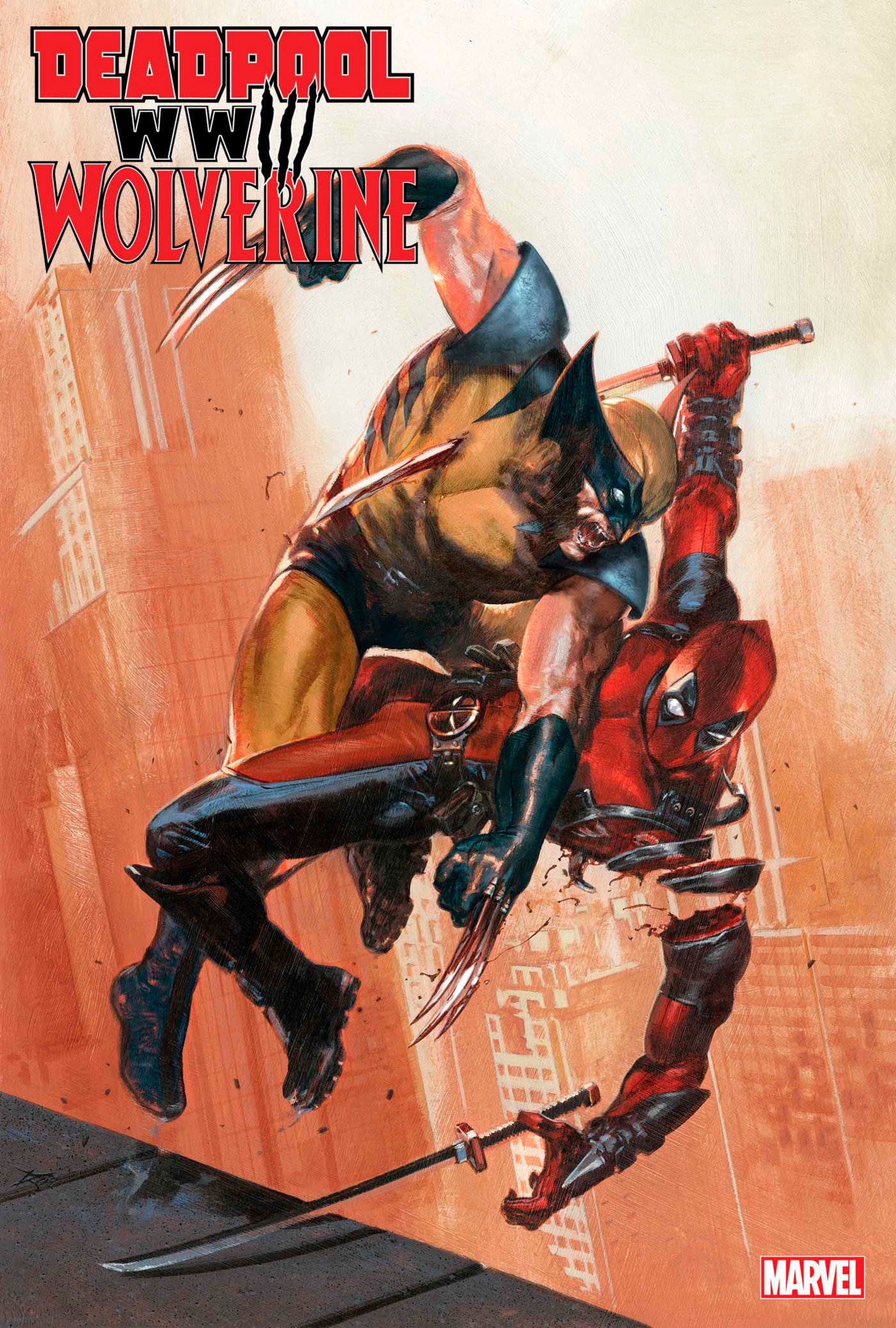 Deadpool Wolverine: WWIII #1 Gabriele Dellotto Variant