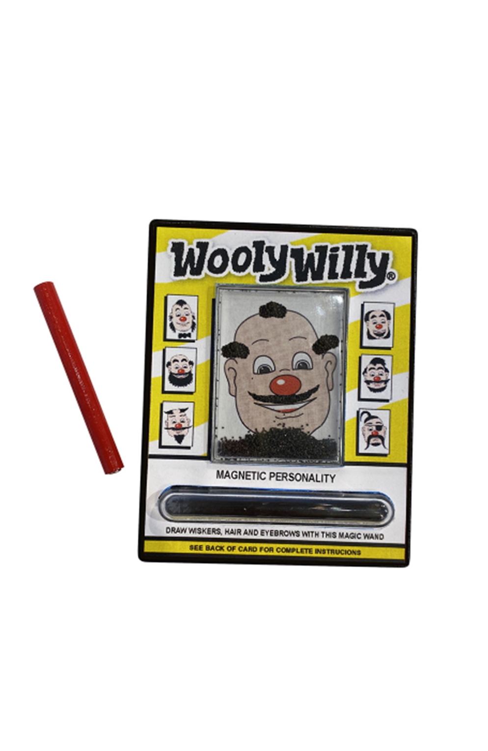 World’S Smallest Wooly Willy