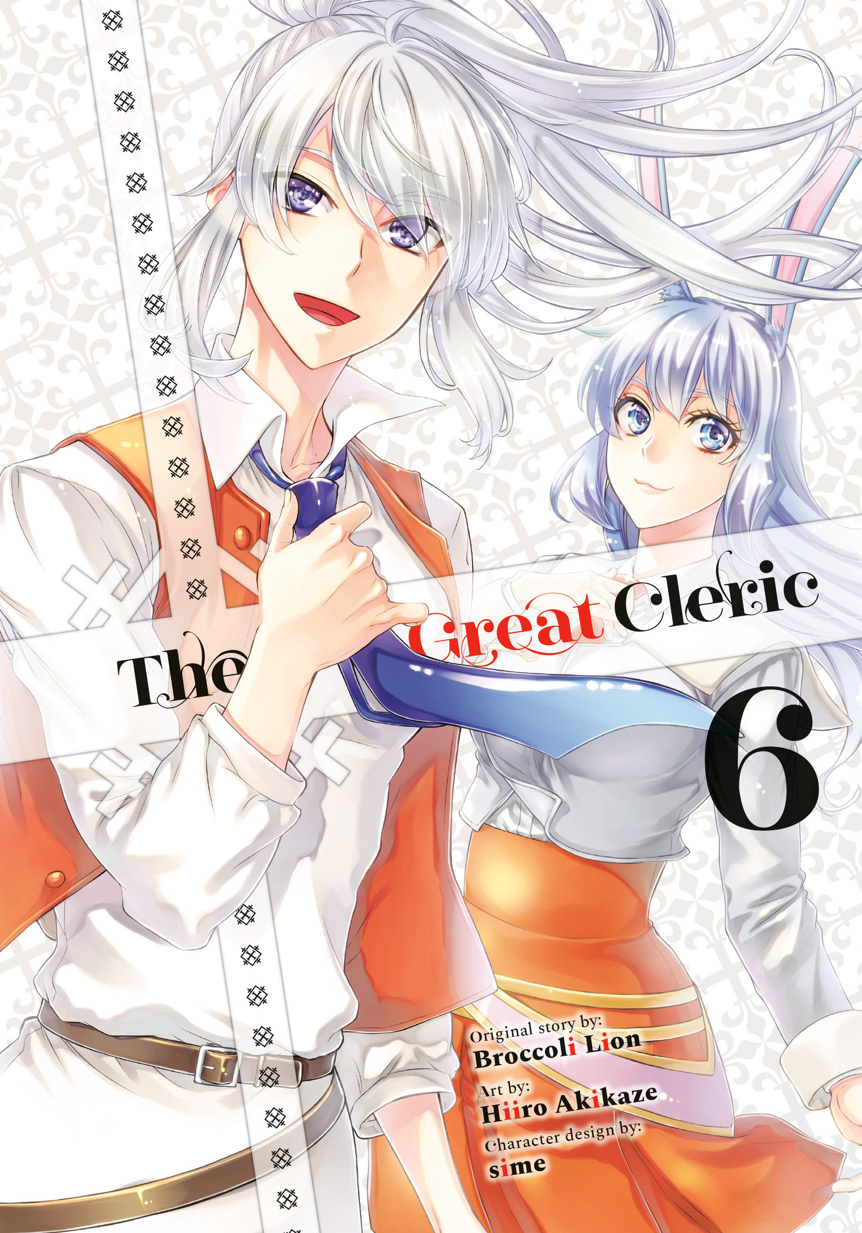 Great Cleric Manga Volume 6