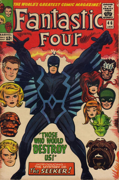 Fantastic Four #46 [Regular Edition]-Good (1.8 – 3)