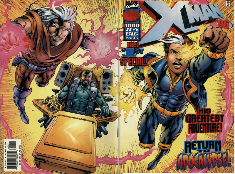 X-Man '96 #1-Near Mint (9.2 - 9.8)