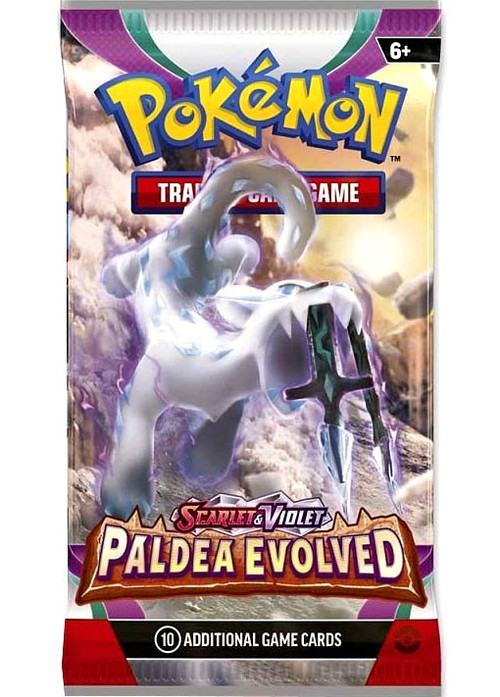 Pokémon TCG: Scarlet And Violet Paldea Evolved Booster Pack