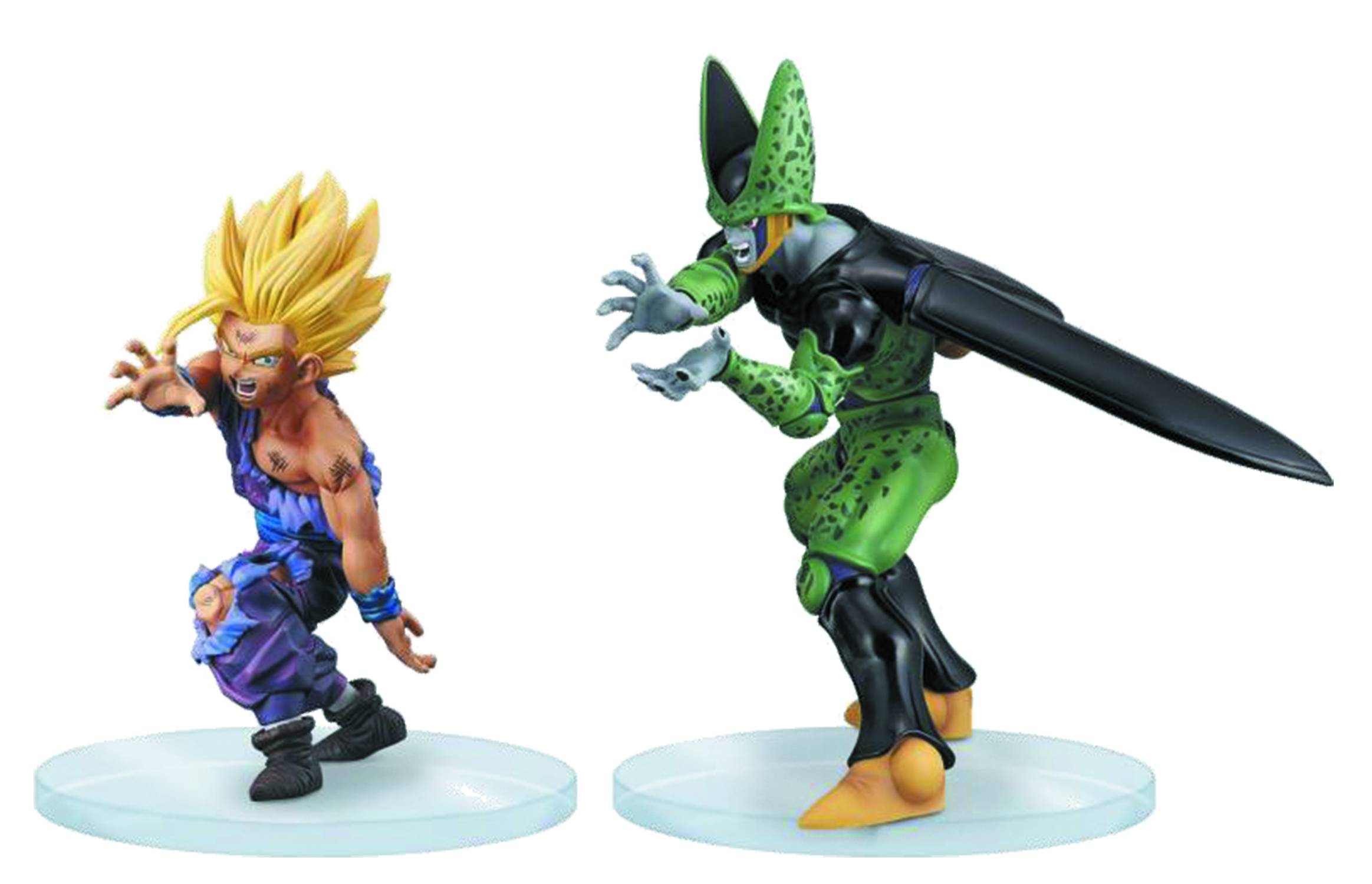 Dragon Ball Z Dramatic Showcase S1 Volume1 Fig Assortment