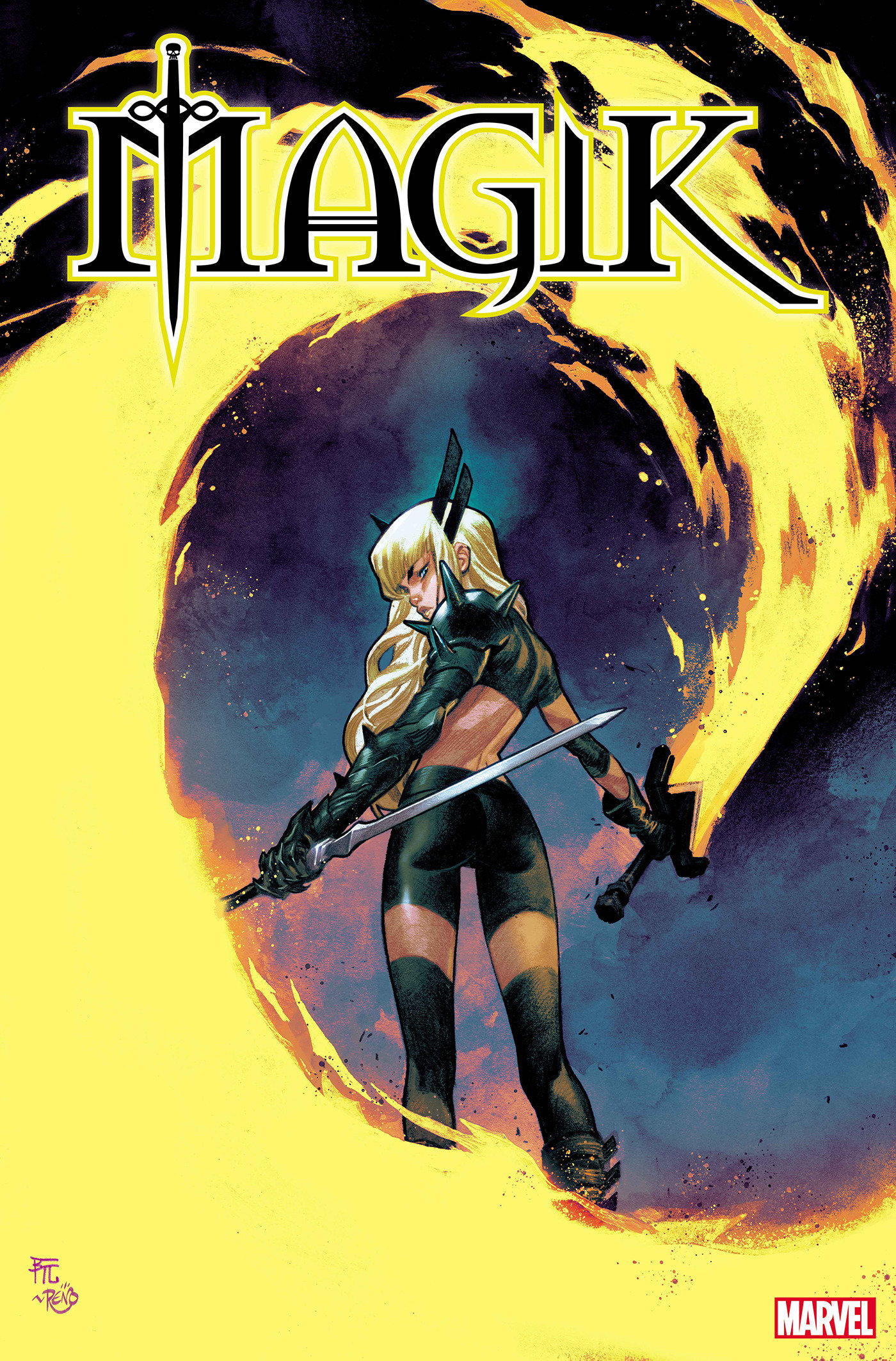 Magik #1 Dike Ruan Foil Variant