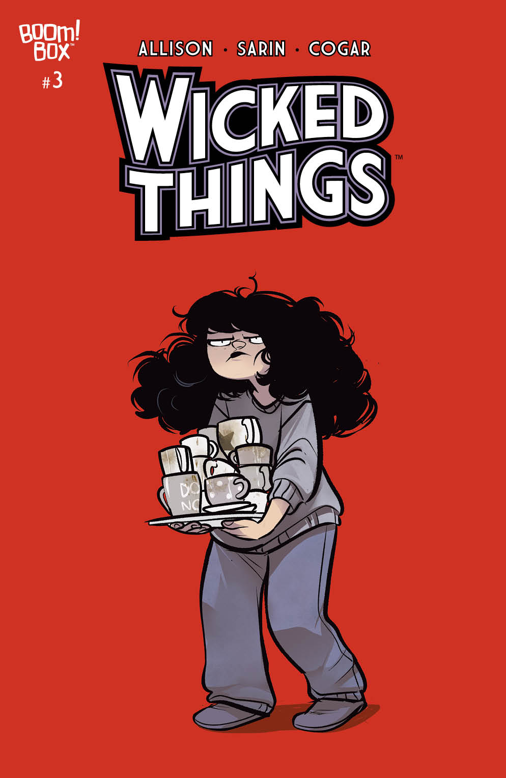 Wicked Things #3 Cover A Sarin