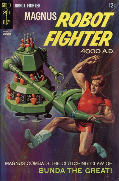 Magnus, Robot Fighter #20 - Fn/Vf 7.0