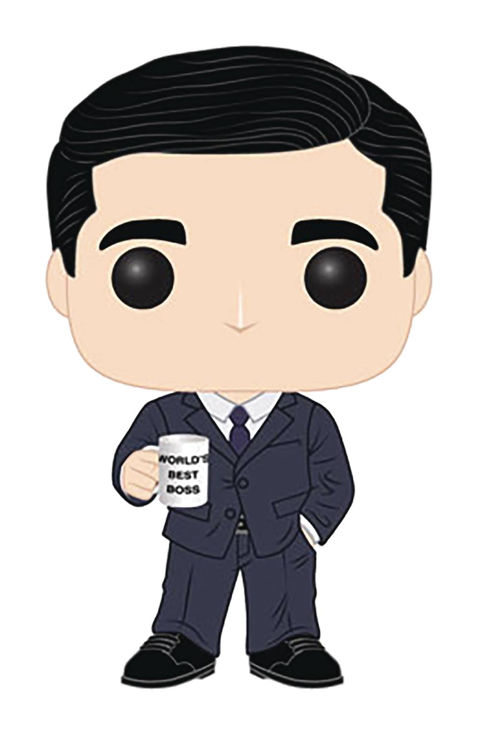 Pop TV The Office Michael Scott Vinyl Figure