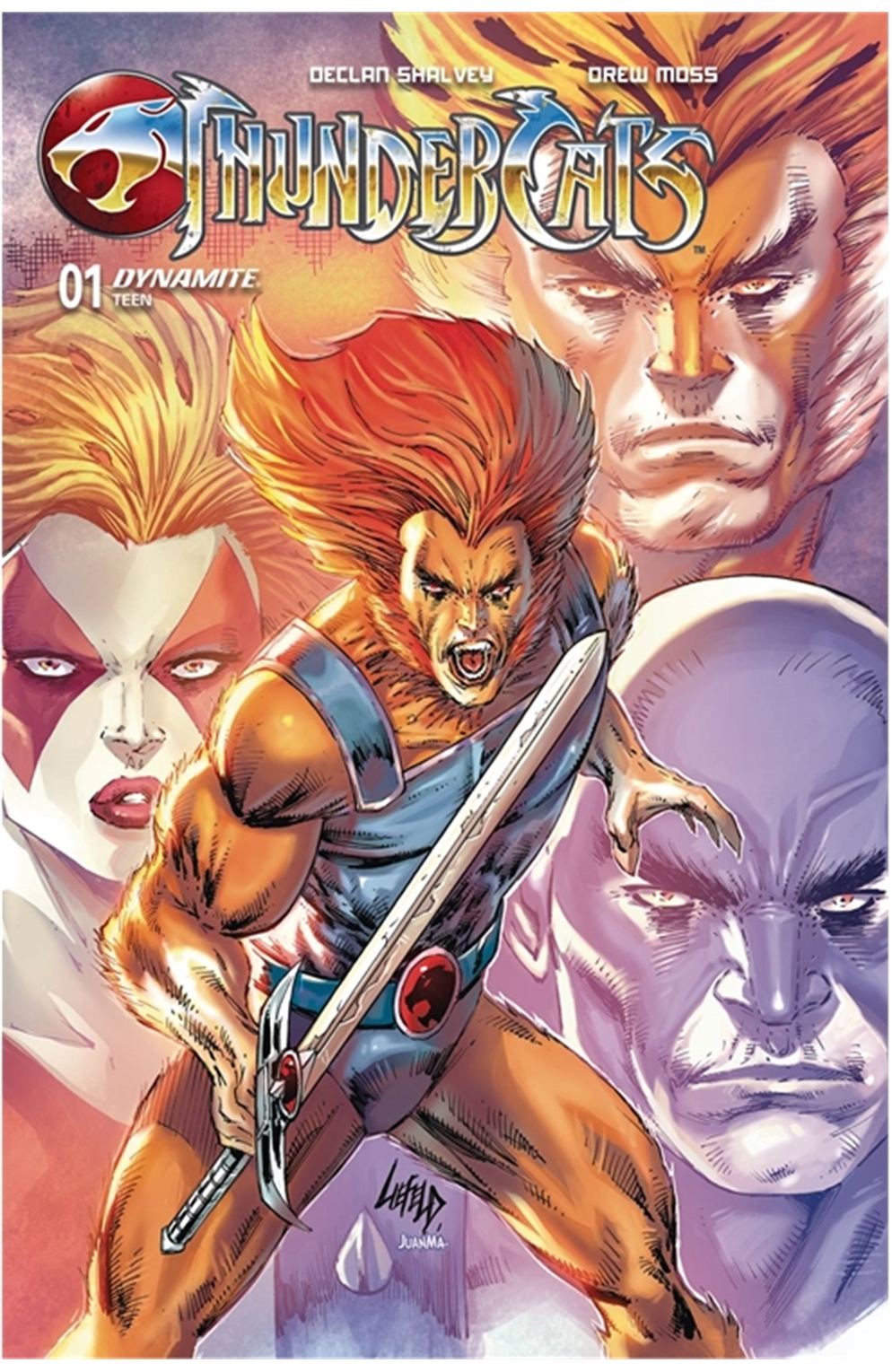 Thundercats #1 Comicspro Variant Rob Liefeld Foil Cover