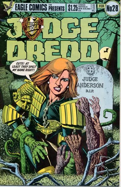 Judge Dredd #28 - Fn/Vf