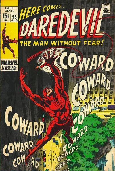 Daredevil #55 - Fn 6.0