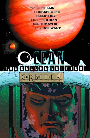 Ocean Orbiter Deluxe Edition Hardcover