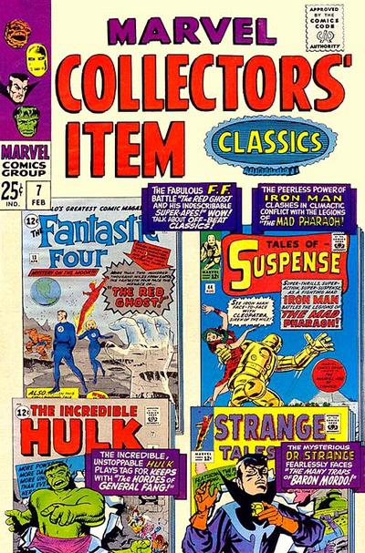 Marvel Collectors' Item Classics #7-Good 