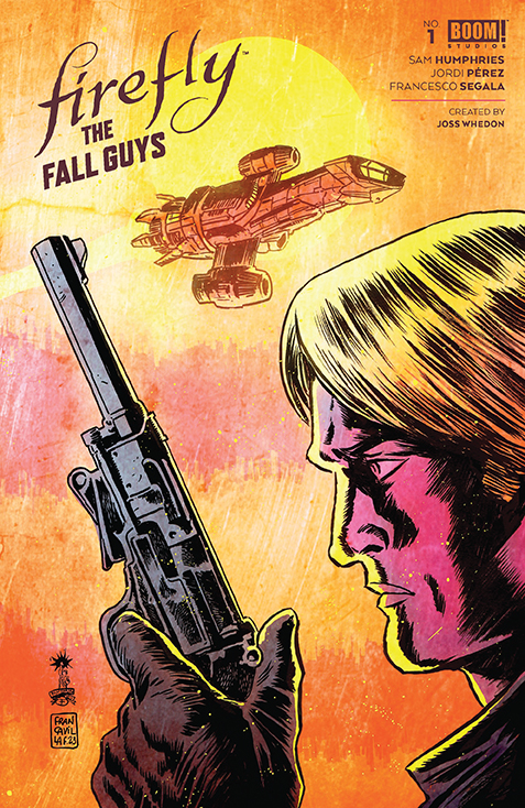 Firefly the Fall Guys #1 Cover A Francavilla (Of 6)
