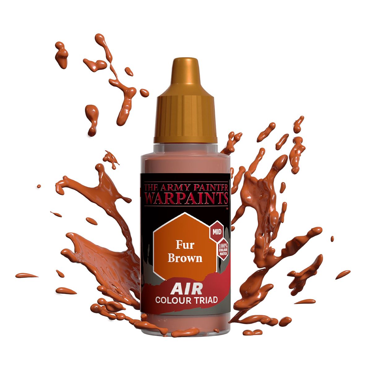 Warpaints: Acrylics: Air Fur Brown (18Ml)