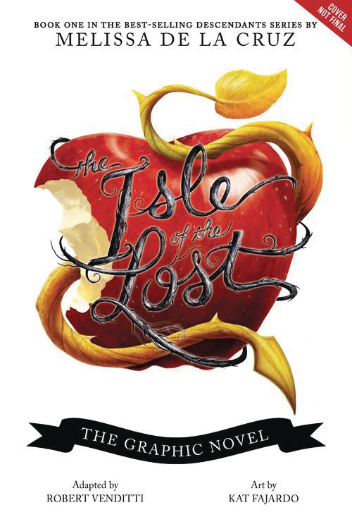 Isle of the Lost Descendants Prequel Hardcover Graphic Novel