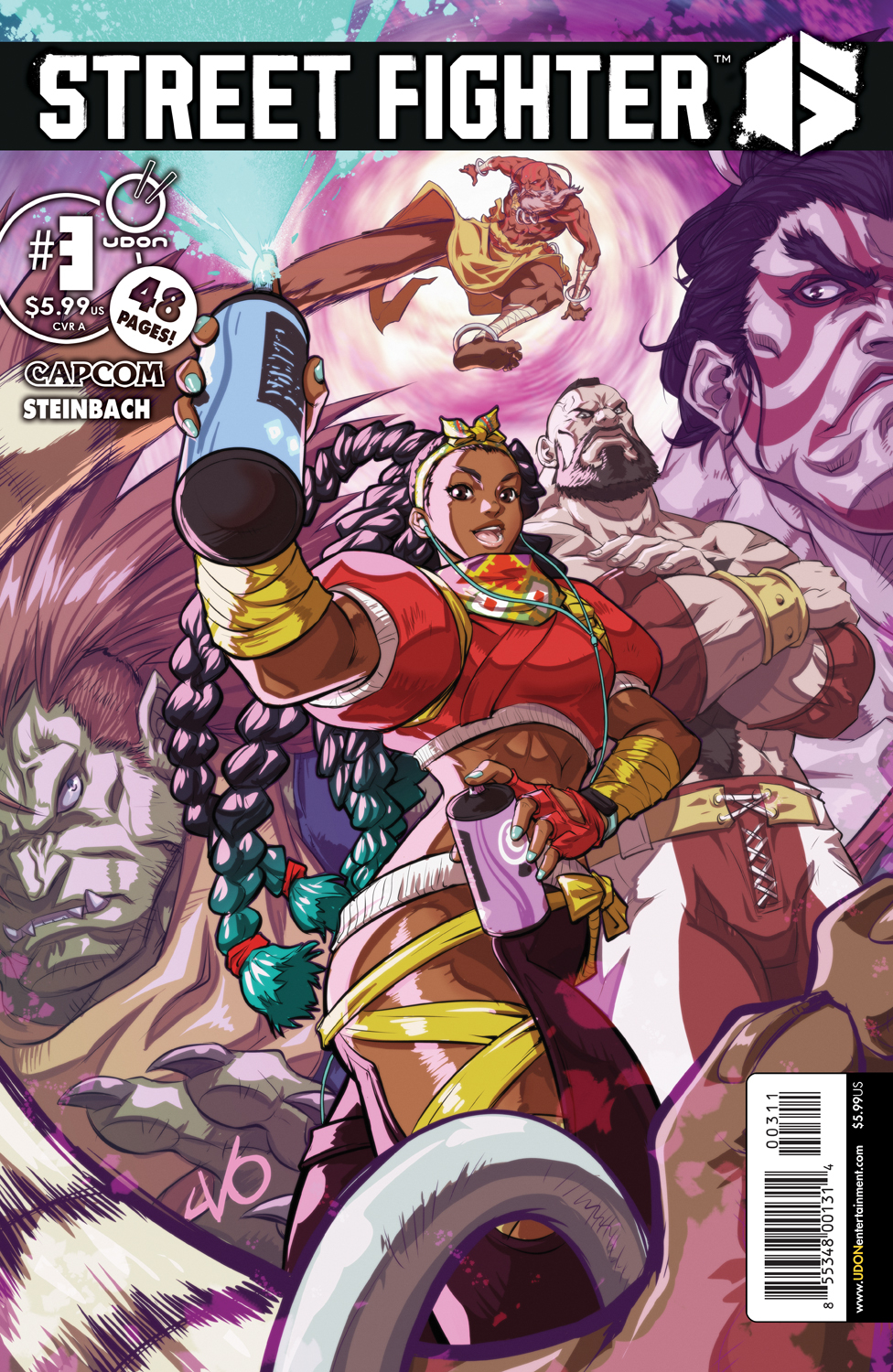 Street Fighter 6 #3 Cover A Vo (Of 4)