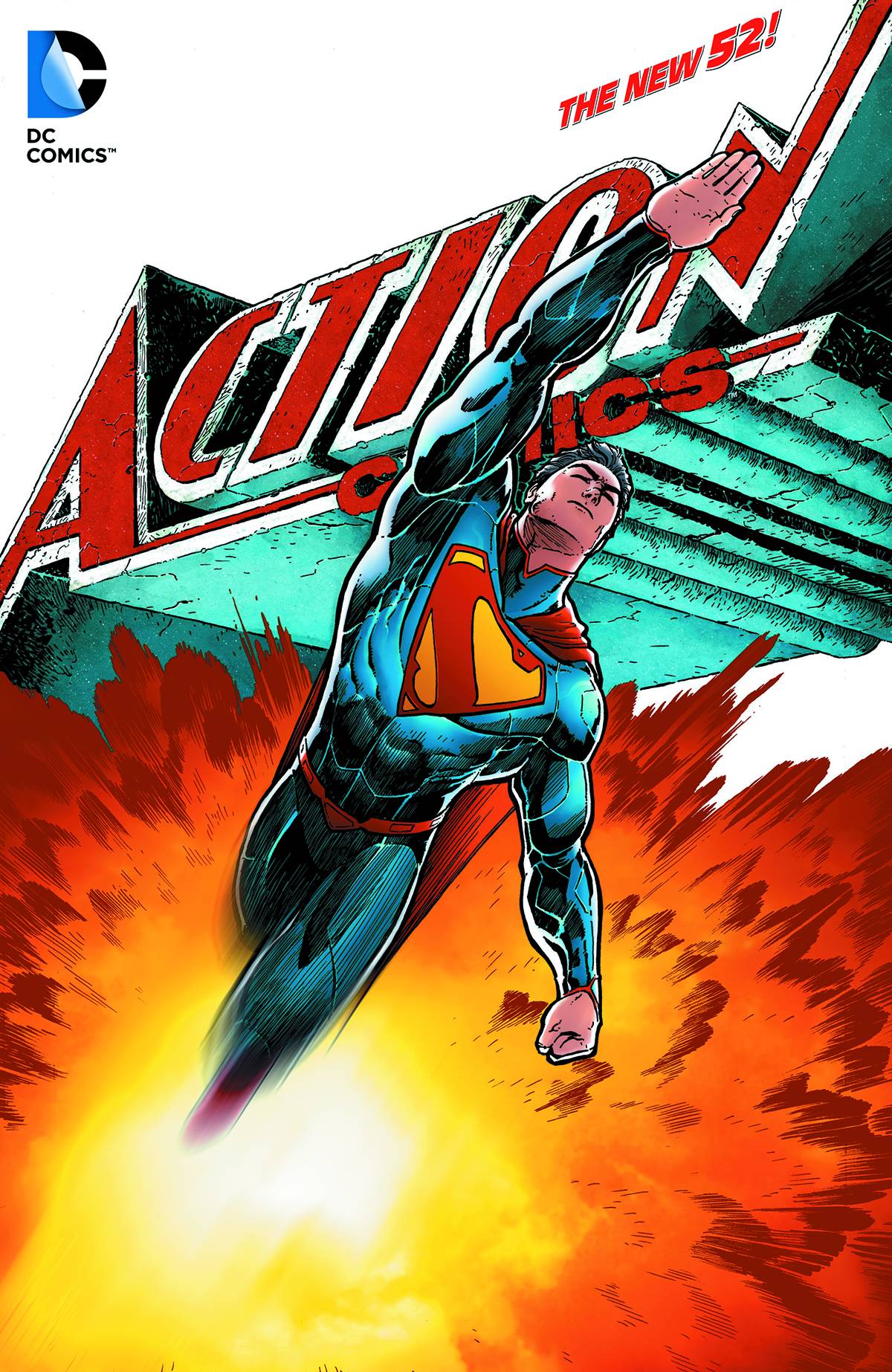 Superman Action Comics Hardcover Volume 5 What Lies Beneath (New 52)