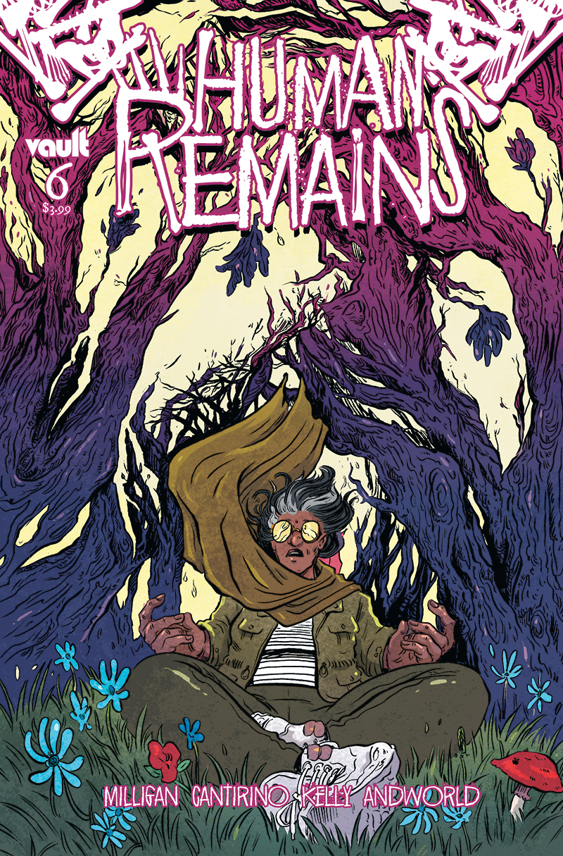 Human Remains #6 Cover A Cantirino