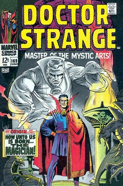 Doctor Strange #169 (1951)- Fn/Vf 7.0