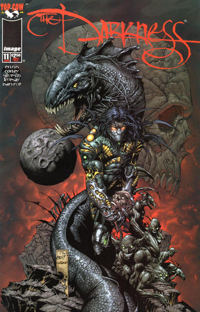 The Darkness #11 [David Finch Variant]-Fine (5.5 – 7)