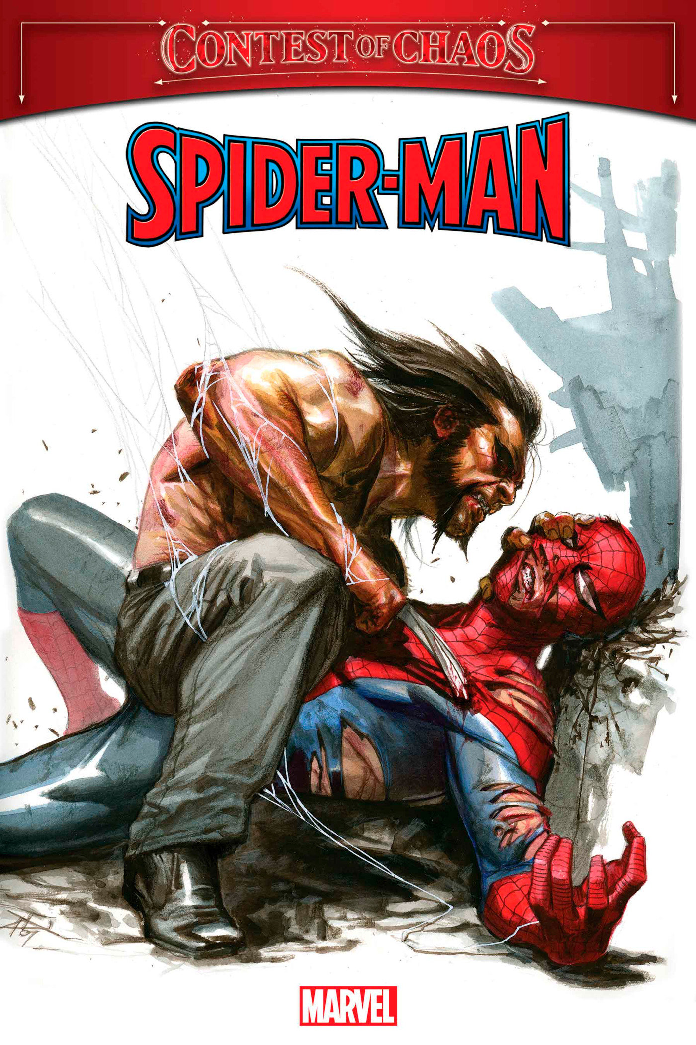 Spider-Man Annual #1 Gabriele Dell'Otto Variant [Chaos]