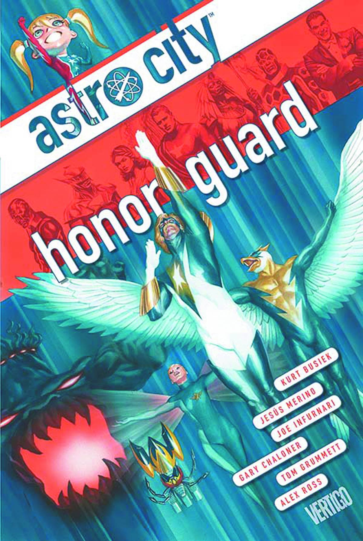 Astro City Honor Guard Hardcover