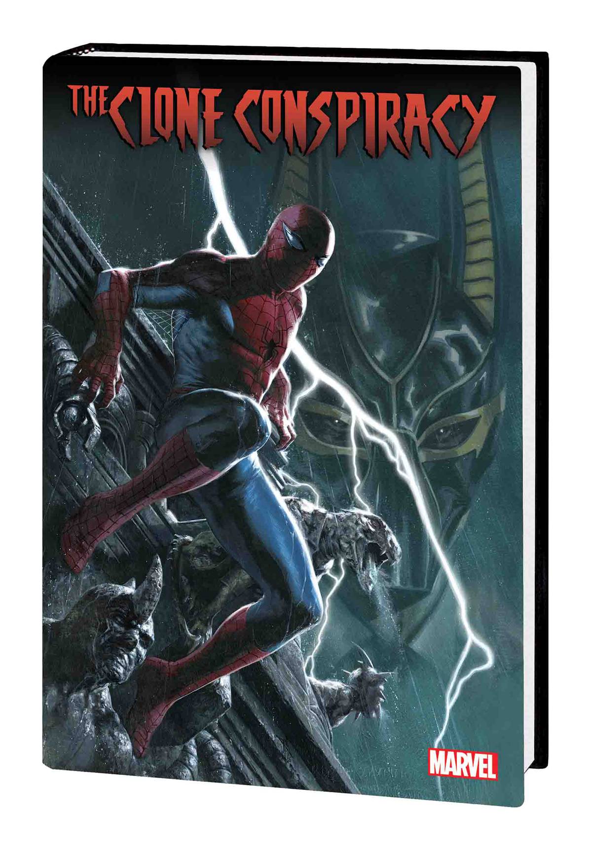 Amazing Spider-Man Hardcover Clone Conspiracy