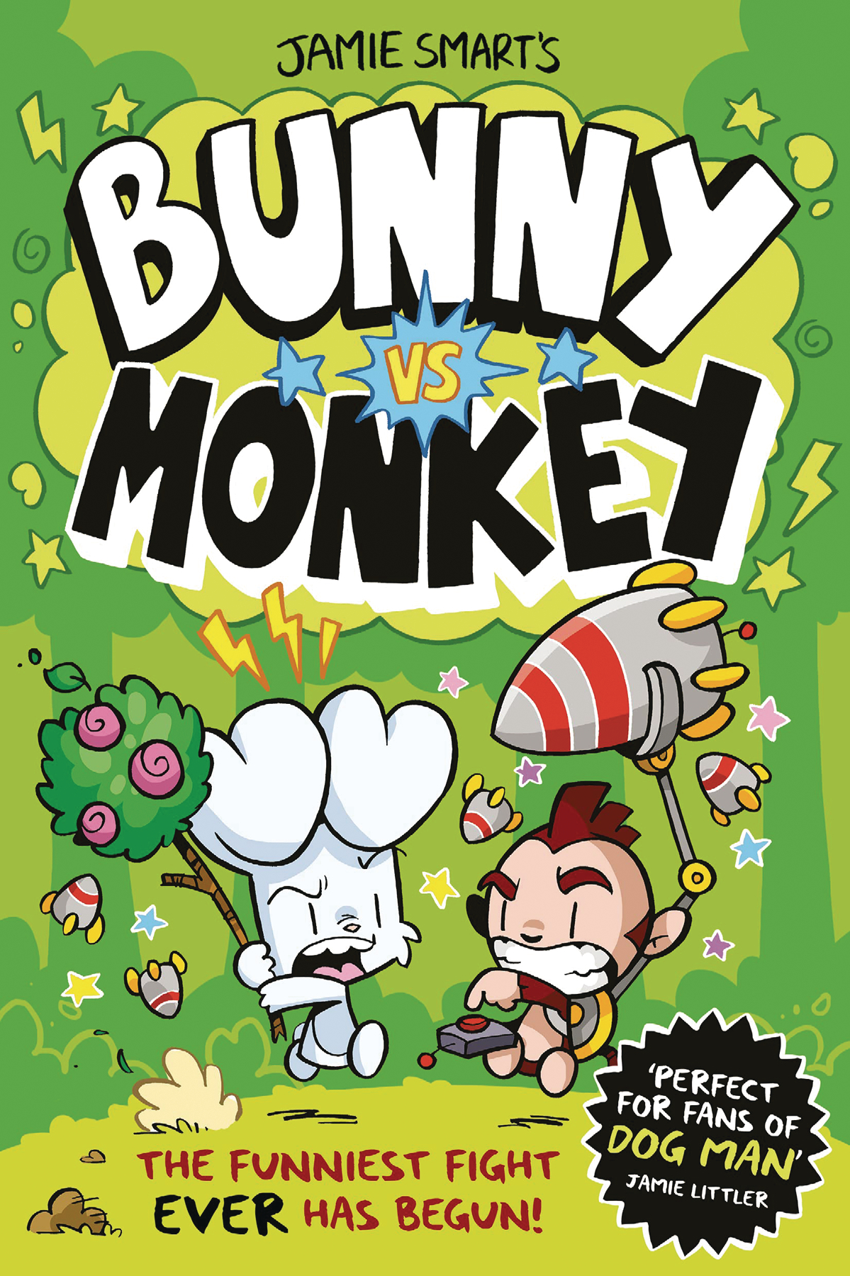Bunny Vs Monkey Graphic Novel