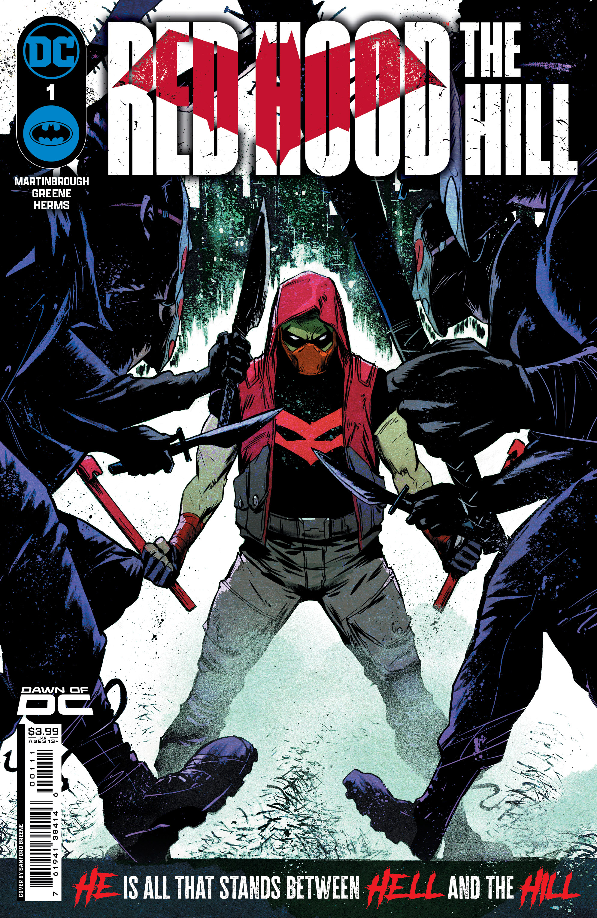 Red Hood the Hill #1 Cover A Sanford Greene (Of 6)